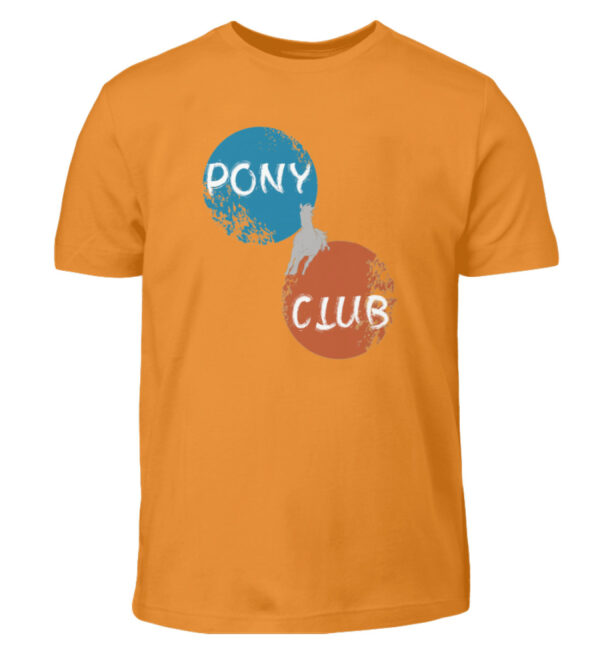 KINDER T-SHIRT ponyclub - Kinder T-Shirt-20