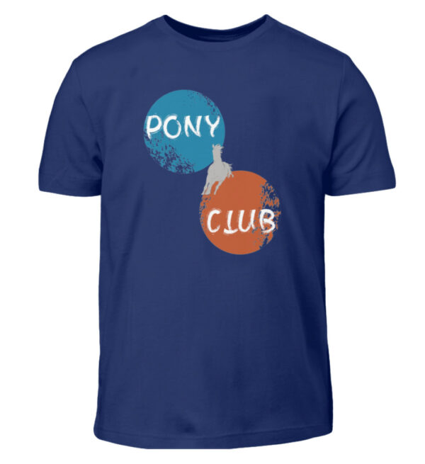 KINDER T-SHIRT ponyclub - Kinder T-Shirt-1115