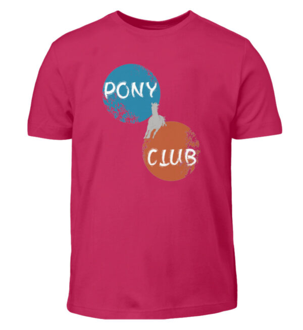 KINDER T-SHIRT ponyclub - Kinder T-Shirt-1216