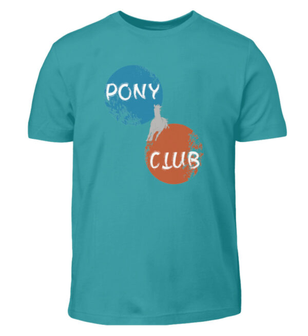 KINDER T-SHIRT ponyclub - Kinder T-Shirt-1242