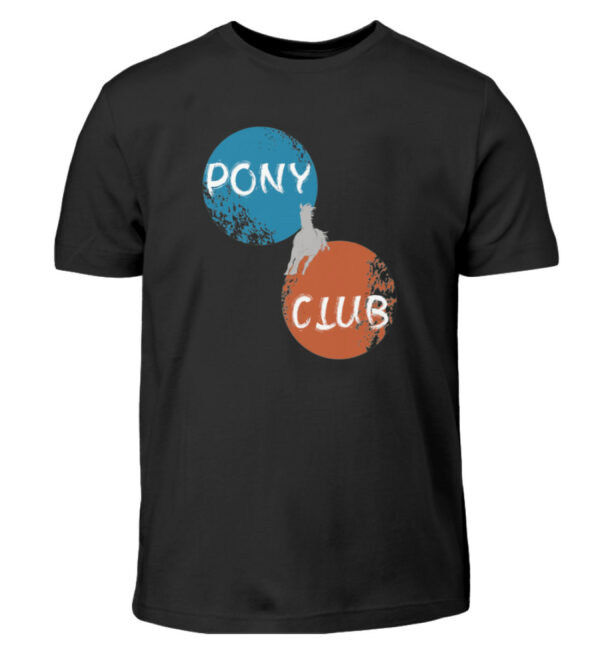 KINDER T-SHIRT ponyclub - Kinder T-Shirt-16