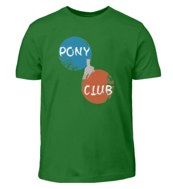 KINDER T-SHIRT ponyclub - Kinder T-Shirt-718