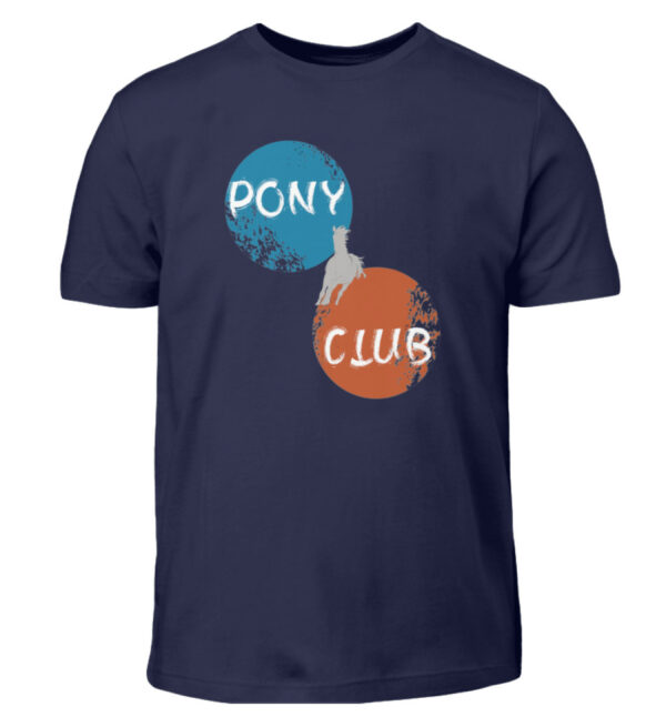 KINDER T-SHIRT ponyclub - Kinder T-Shirt-198