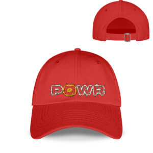 BASEBALL CAP powr - Baseball Cap mit Stickerei-1565