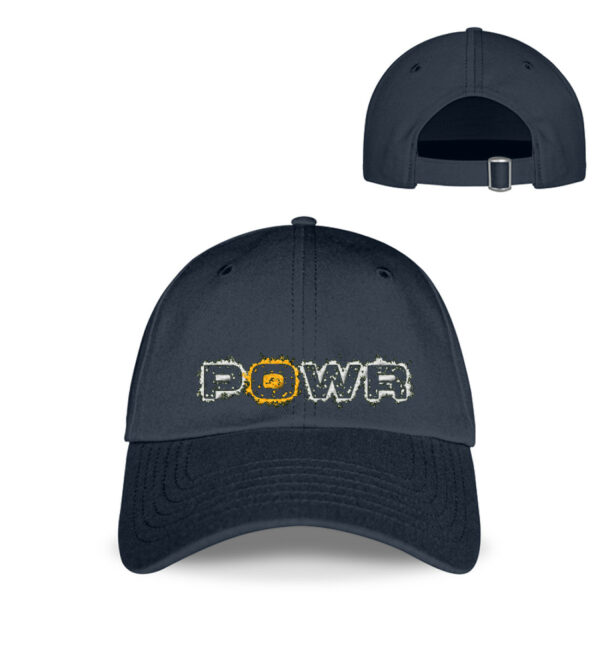 BASEBALL CAP powr - Baseball Cap mit Stickerei-774