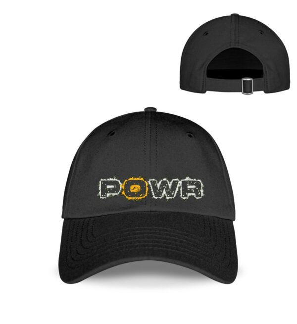 BASEBALL CAP powr - Baseball Cap mit Stickerei-16