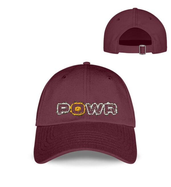 BASEBALL CAP powr - Baseball Cap mit Stickerei-839