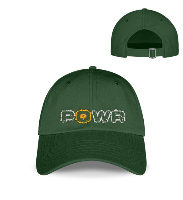 BASEBALL CAP powr - Baseball Cap mit Stickerei-6959
