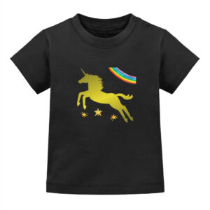 BABY T-SHIRT einhorn - Baby T-Shirt-16