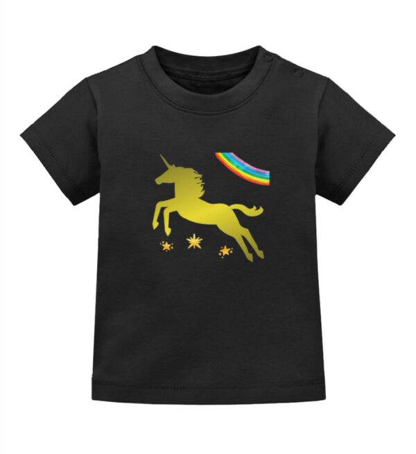 BABY T-SHIRT einhorn - Baby T-Shirt-16