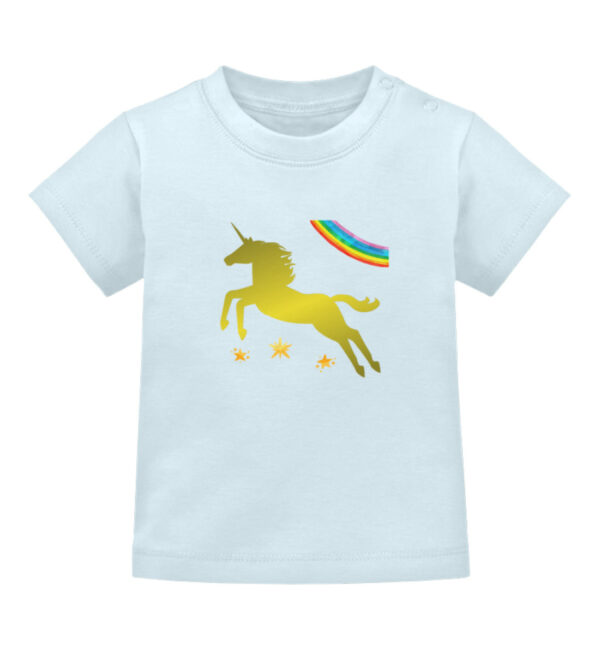 BABY T-SHIRT einhorn - Baby T-Shirt-5930