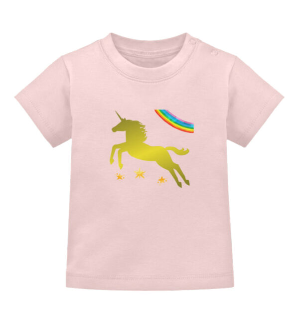 BABY T-SHIRT einhorn - Baby T-Shirt-5949