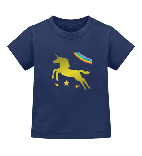 BABY T-SHIRT einhorn - Baby T-Shirt-7059