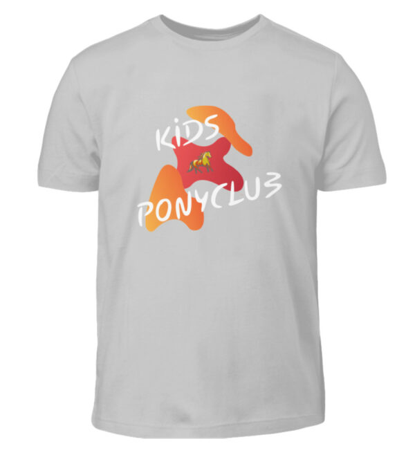 KINDER T-SHIRT ponyclub - Kinder T-Shirt-1157