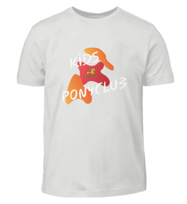 KINDER T-SHIRT ponyclub - Kinder T-Shirt-1053