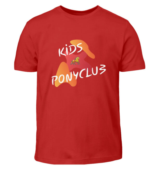 KINDER T-SHIRT ponyclub - Kinder T-Shirt-4