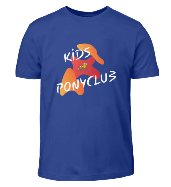 KINDER T-SHIRT ponyclub - Kinder T-Shirt-668