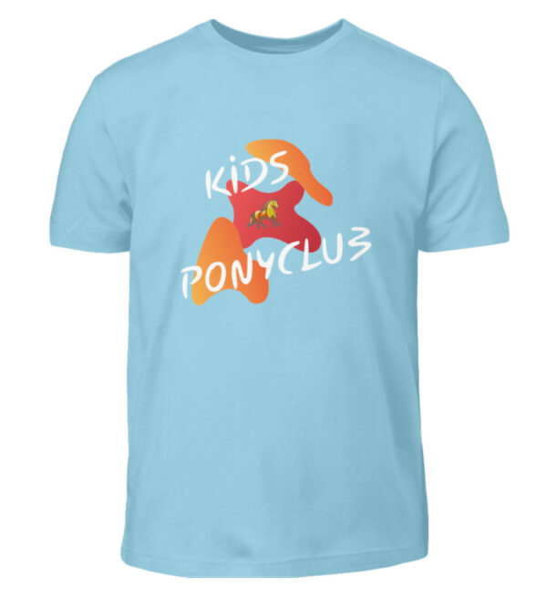 KINDER T-SHIRT ponyclub - Kinder T-Shirt-674