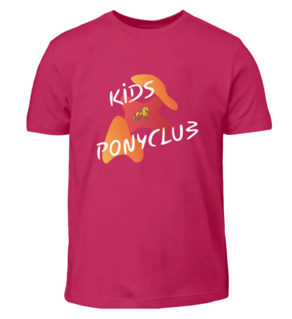 KINDER T-SHIRT ponyclub - Kinder T-Shirt-1216