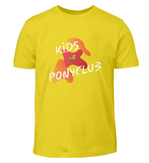 KINDER T-SHIRT ponyclub - Kinder T-Shirt-1102