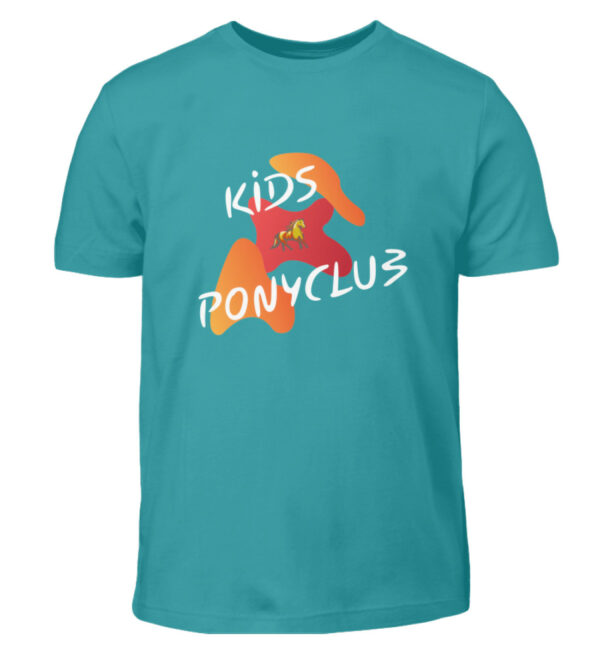 KINDER T-SHIRT ponyclub - Kinder T-Shirt-1242