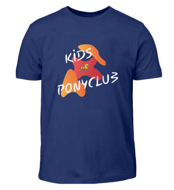 KINDER T-SHIRT ponyclub - Kinder T-Shirt-1115