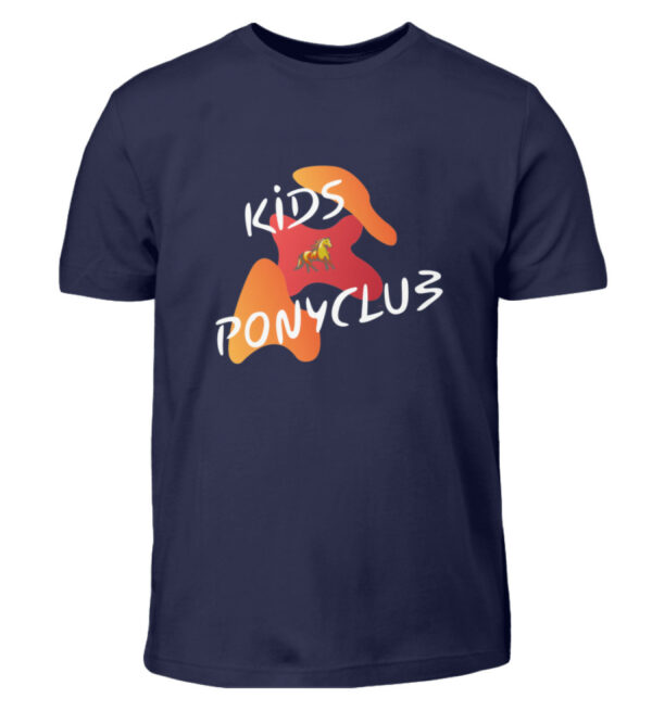 KINDER T-SHIRT ponyclub - Kinder T-Shirt-198