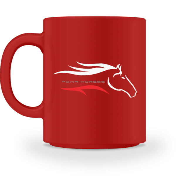 KAFFEETASSE pferd - Tasse-4