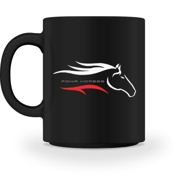 KAFFEETASSE pferd - Tasse-16