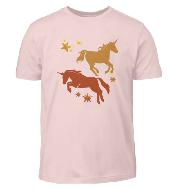 KINDER PREMIUM SHIRT Einhorn - Kinder T-Shirt-5823