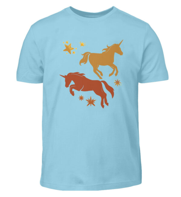 KINDER PREMIUM SHIRT Einhorn - Kinder T-Shirt-674