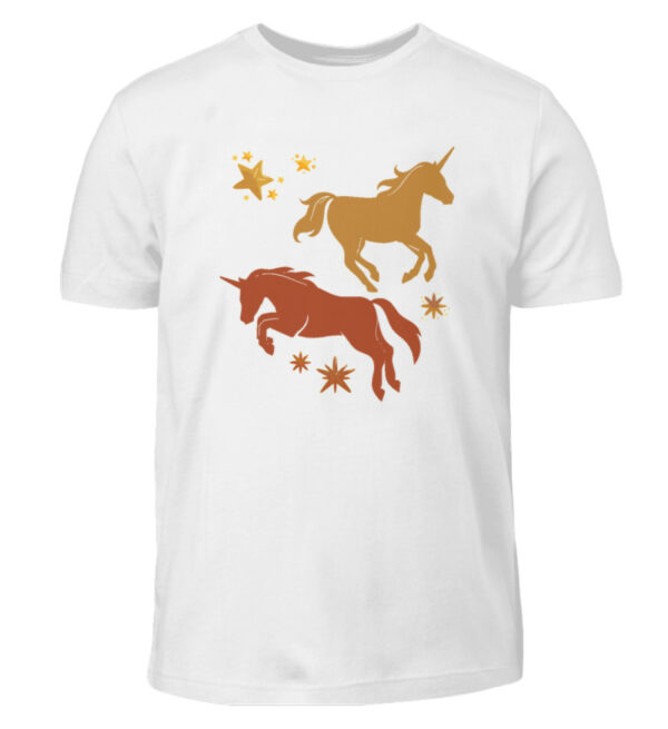 KINDER PREMIUM SHIRT Einhorn - Kinder T-Shirt-3