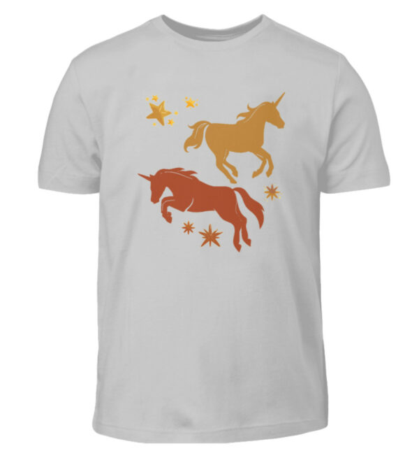 KINDER PREMIUM SHIRT Einhorn - Kinder T-Shirt-1157