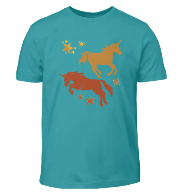 KINDER PREMIUM SHIRT Einhorn - Kinder T-Shirt-1242