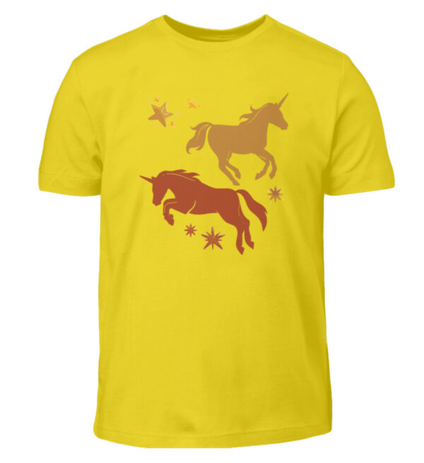 KINDER PREMIUM SHIRT Einhorn - Kinder T-Shirt-1102