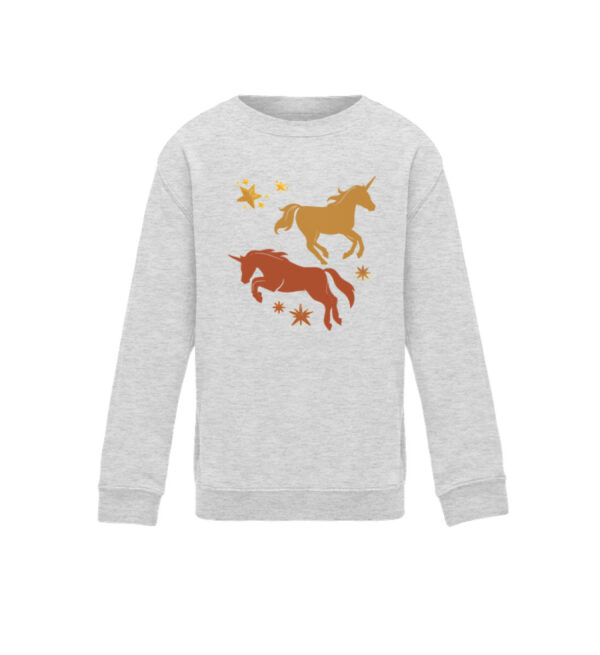 KINDER SWEATSHIRT Einhorn - Kinder Sweatshirt-6892