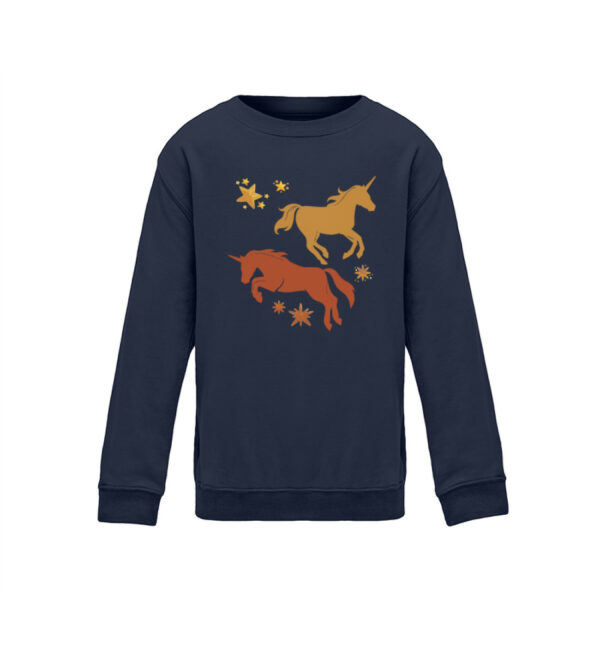 KINDER SWEATSHIRT Einhorn - Kinder Sweatshirt-1698