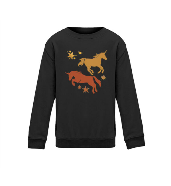 KINDER SWEATSHIRT Einhorn - Kinder Sweatshirt-639