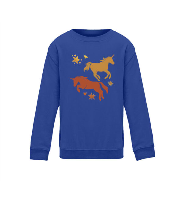 KINDER SWEATSHIRT Einhorn - Kinder Sweatshirt-668