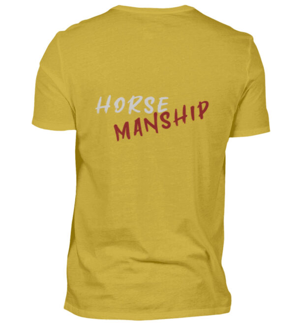 HERREN PREMIUM SHIRT Horsemanship - Herren Premiumshirt-2980