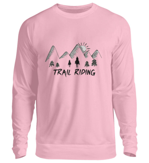 UNISEX SWEATSHIRT trailriding - Unisex Pullover-1490