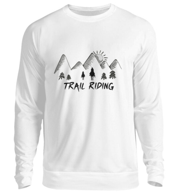 UNISEX SWEATSHIRT trailriding - Unisex Pullover-1478