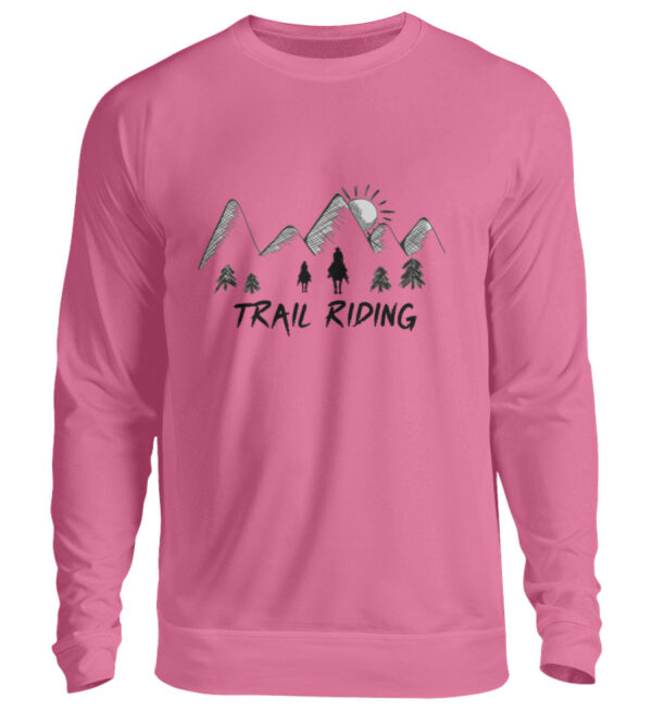 UNISEX SWEATSHIRT trailriding - Unisex Pullover-1521