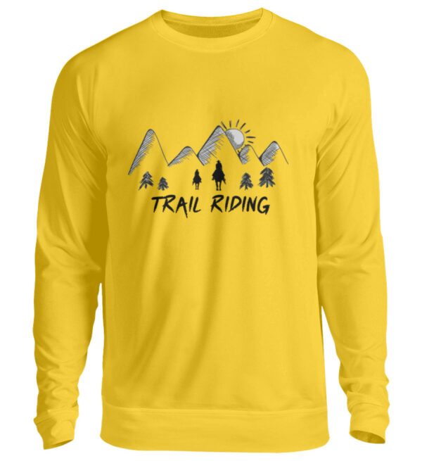 UNISEX SWEATSHIRT trailriding - Unisex Pullover-1774