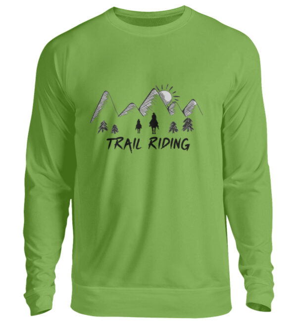 UNISEX SWEATSHIRT trailriding - Unisex Pullover-1646