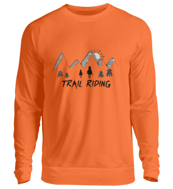 UNISEX SWEATSHIRT trailriding - Unisex Pullover-1692