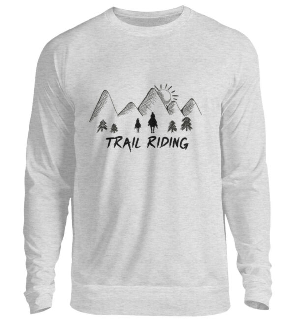 UNISEX SWEATSHIRT trailriding - Unisex Pullover-6892