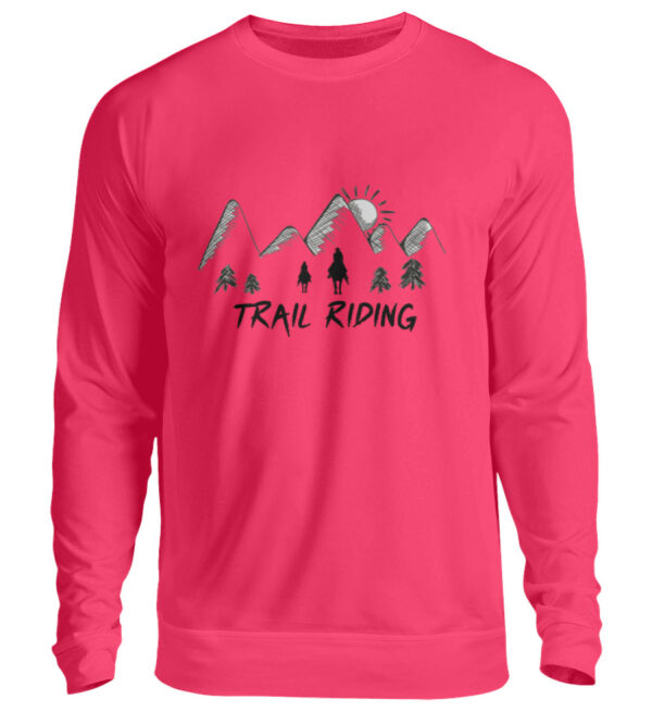 UNISEX SWEATSHIRT trailriding - Unisex Pullover-1610