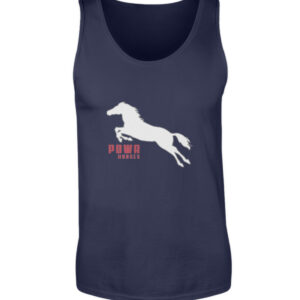 HERREN TANK-TOP Powr Horses - Herren Tanktop-198