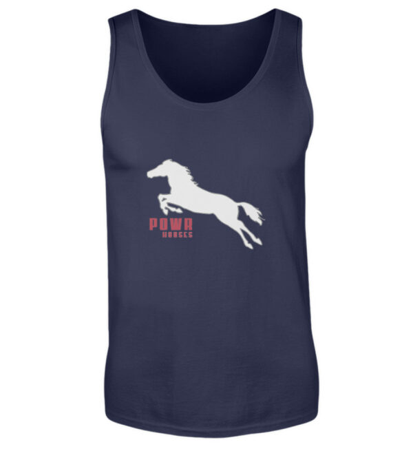 HERREN TANK-TOP Powr Horses - Herren Tanktop-198